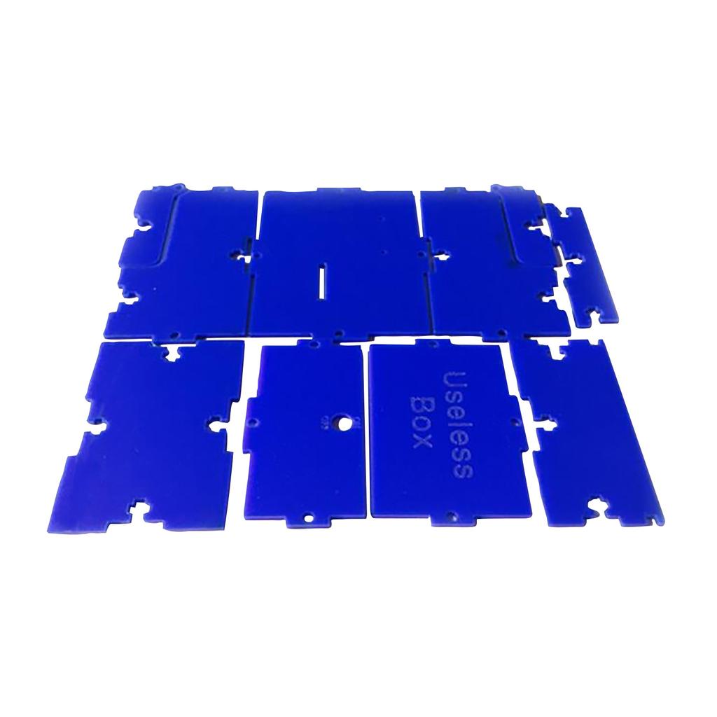 DIY Turns Itself Off Useless Box Leave Me Alone Machine Practical Funny Toys