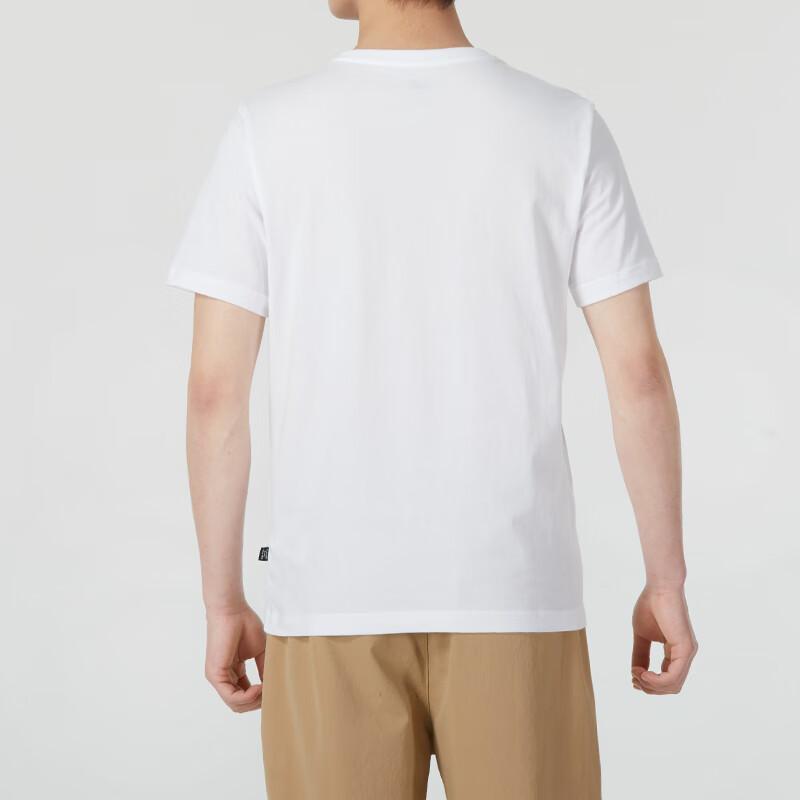 Puma Ss24 Letter Logo Print American Vintage Casual Sports Running Fitness Comfortable Breathable Crew Neck Short Sleeve T-Shirt Men Tops 630030-02