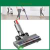 Pentru aspirator Dyson V10 V12 Slim, perie de podea cu role moi, cu control manual, pentru uz casnic