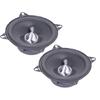 2 Pcs 4in Car Coaxial Speaker Stereo Audio Loudspeaker Universal for Auto Audio System