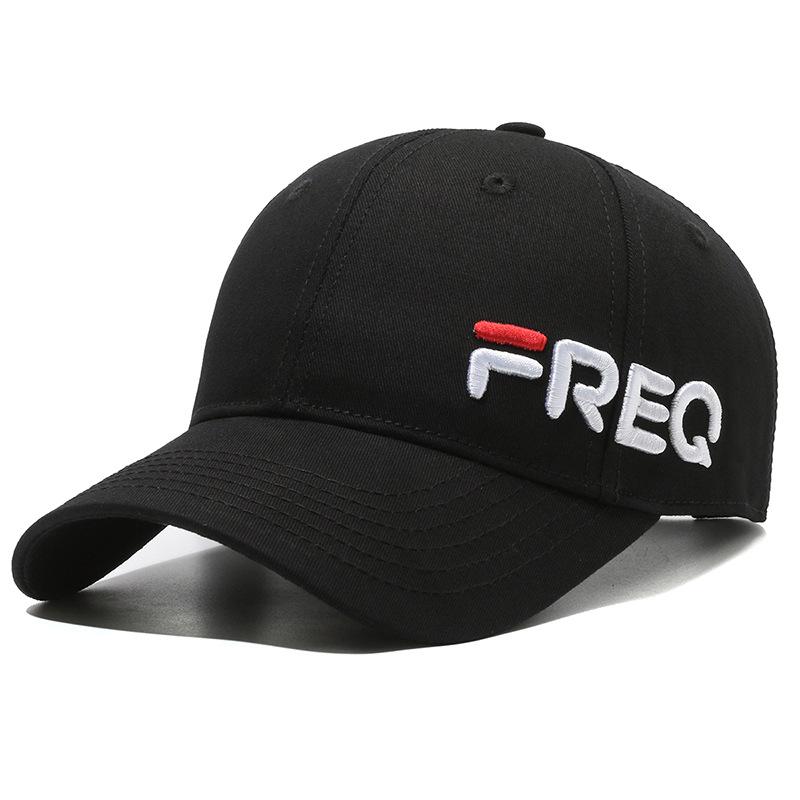New Fashion Versatile Niche Design Trendy Cap Men's and Women's Baseball Cap Hat Baseball Cap Outdoor Hat
