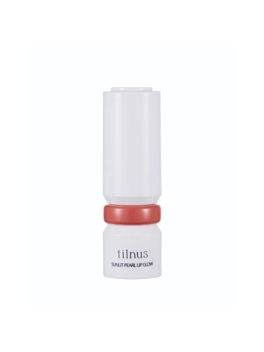 tilnus tilnus sunlit pearl lip glow