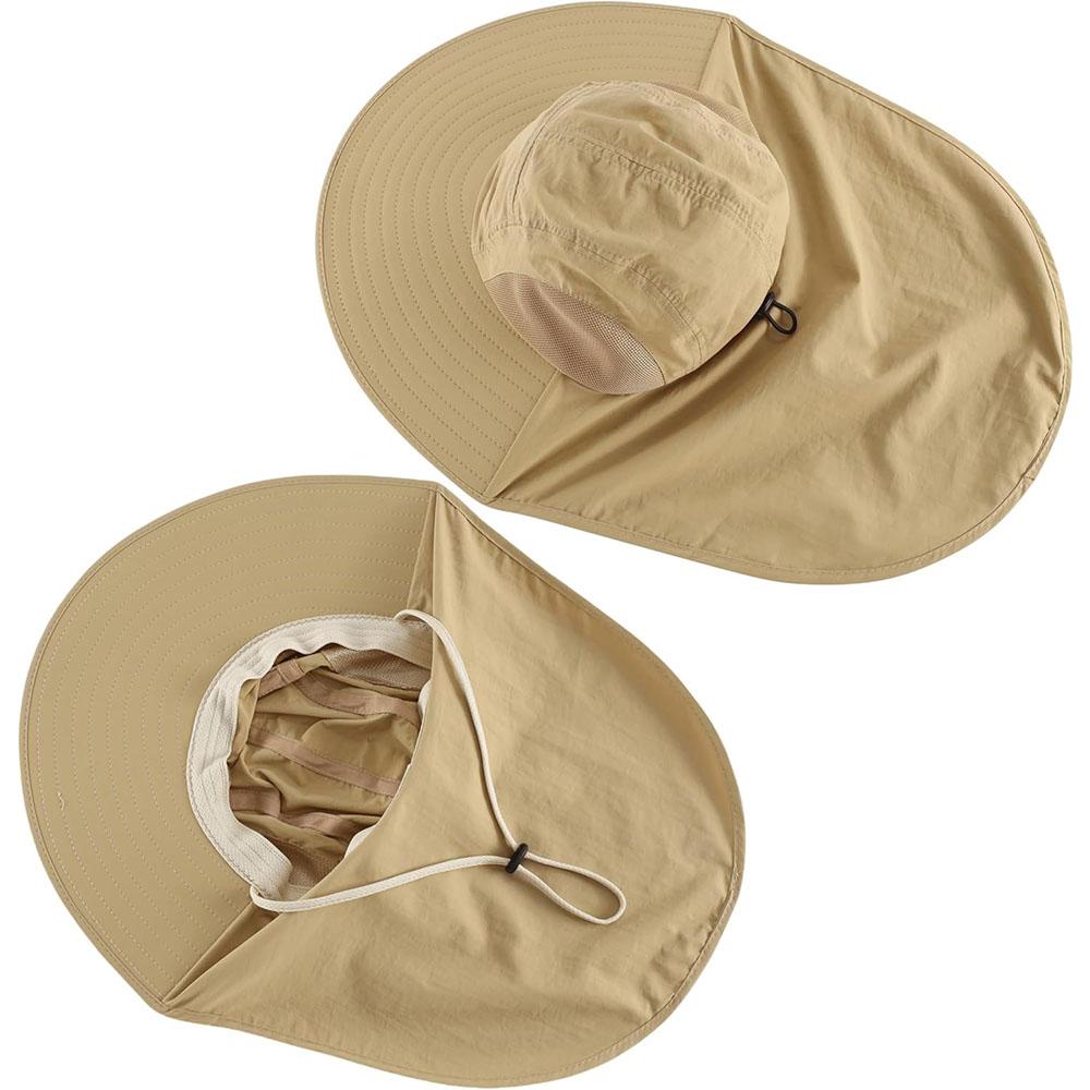 Sun Hats for Men and Women Quick Dry Outdoor Sun Protection UPF50+ Lightweight Fishing Hat