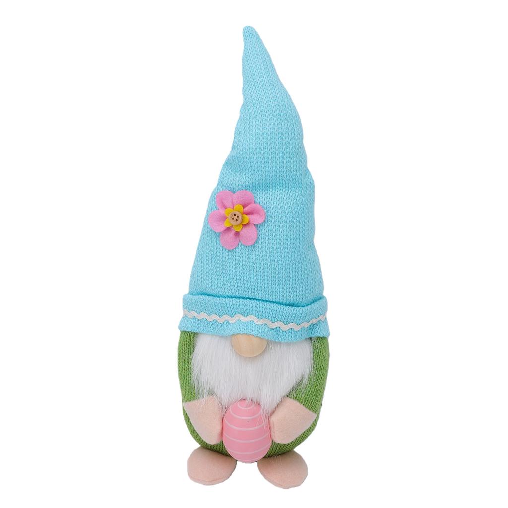 Easter Plush Gnome Decoration Stuffed Faceless Dwarf Gnome Doll for Home Desk Festival Decoration