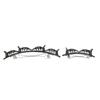 Bangs Hairstyle Hairpin Set Women Girl Hair Styling Bangs Clip Hair Tool Accessories