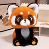 Zoo Trio: Raccoon, Red Panda & Koala Plush Set