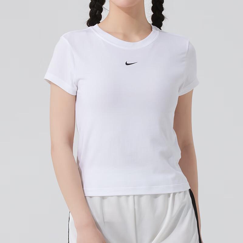 Nike Women s Summer Short Sleeve T-Shirt M белый