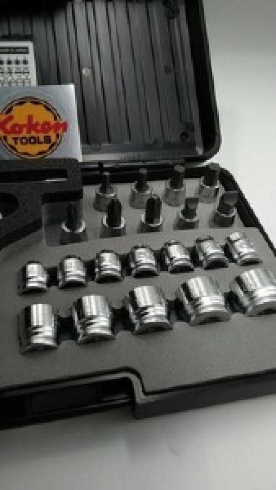 KoKen P2285Z Socket & Wrench Set