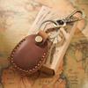 Genuine Leather Cowhide Keychain Card Holder & Universal Protective Cover