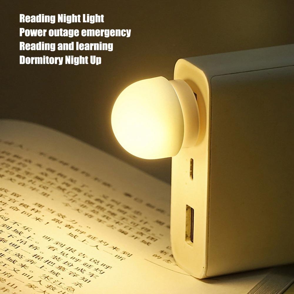 5 Pack Mini LED Light 5V LED Night Light Energy Saving USB Night Light  Living Room