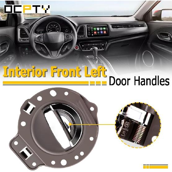 OCPTY Door Handle Interior Front Driver Left Side Replacement fit 2006-2010 for Jeep Commander Inside Door Handle