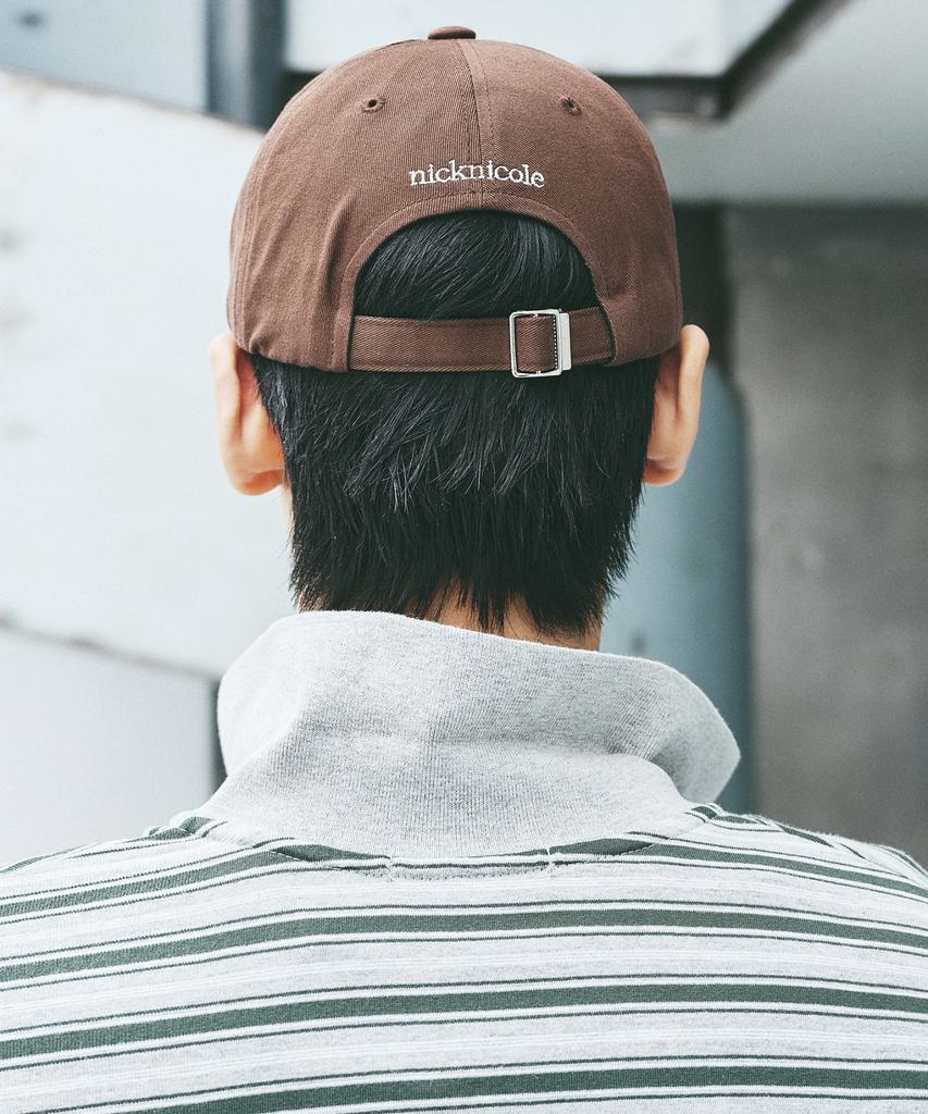 Nigaennikol Nn Dotcom Signature Ball Cap_Brown
