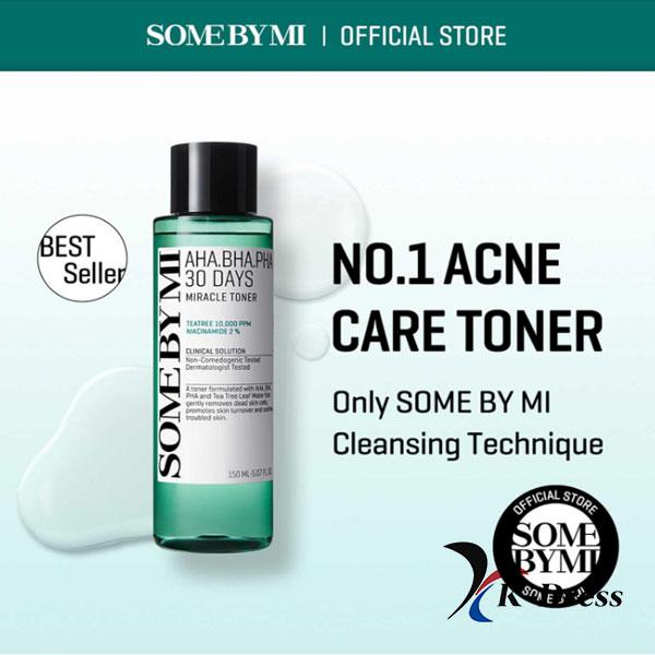 SOME BY MI AHA BHA PHA 30 Days Miracle Toner 150ml
