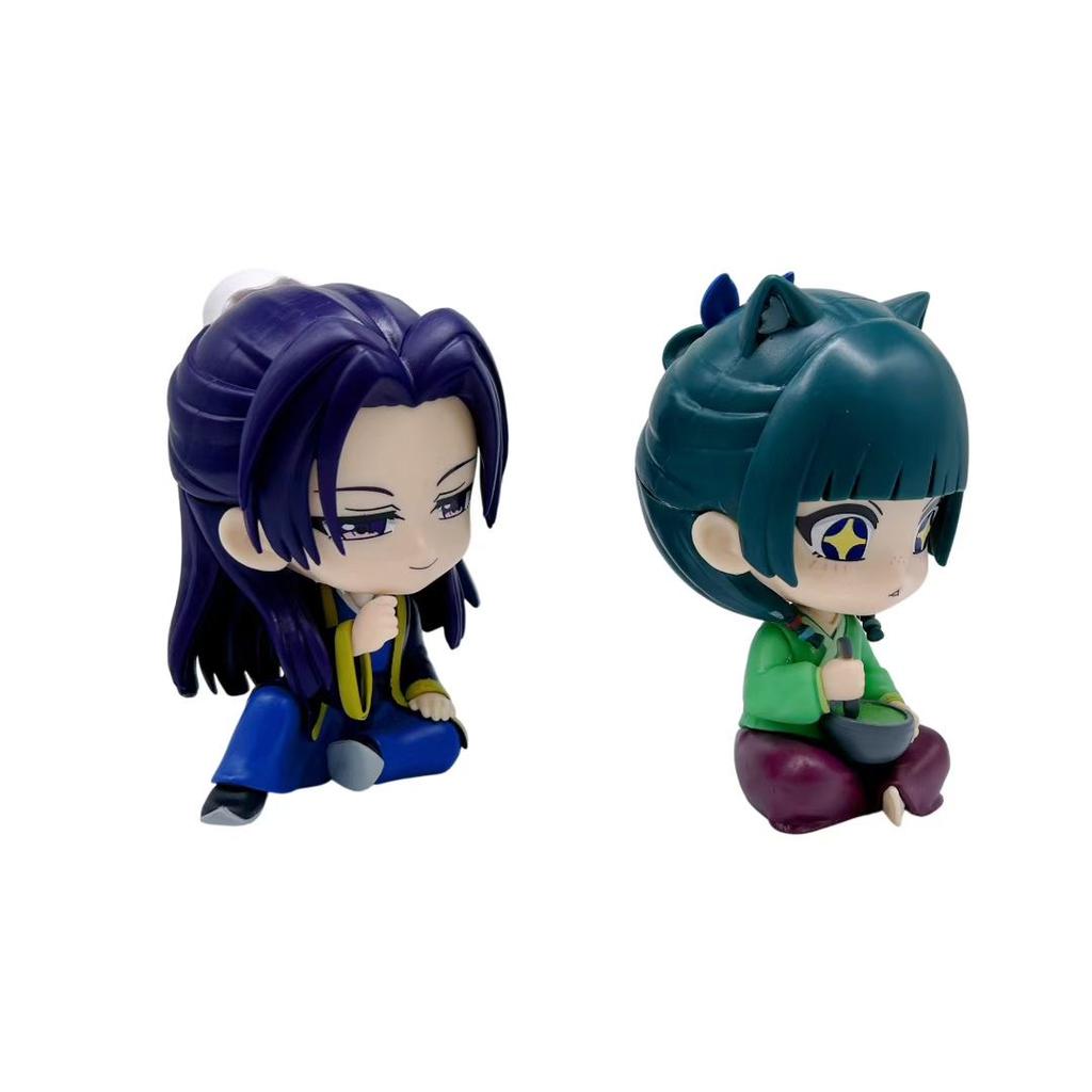 Die Tagebücher einer Apothekerin Figur Maomao Actionfigur Original Sunrisepop Modell Niedliche Wohndekor Puppen Individuelles Geschenk Spielzeug