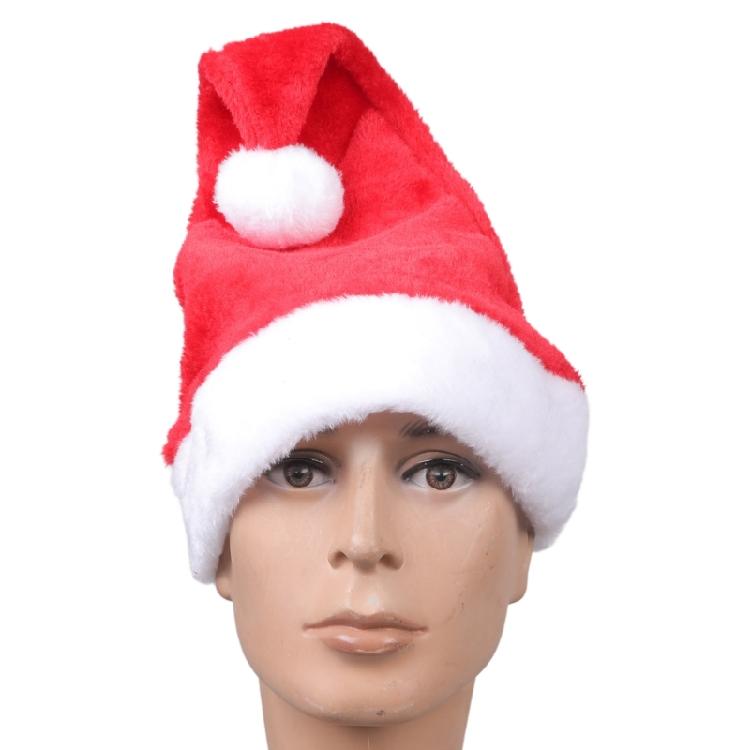 Santa Hat Holiday Hat Christmas Santa Claus Hat for Festival Party Anniversary