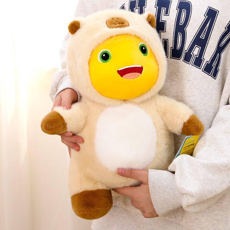 Little Milk Dragon Capybara Plush Toy Cushion - Children s Birthday Gift for Boys & Girls 30cm - Small