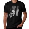 Geometric Cubes Trompeloeil Tshirt Graphic T Shirts For Unisex Unisex T Shirts Graphic Tshirt