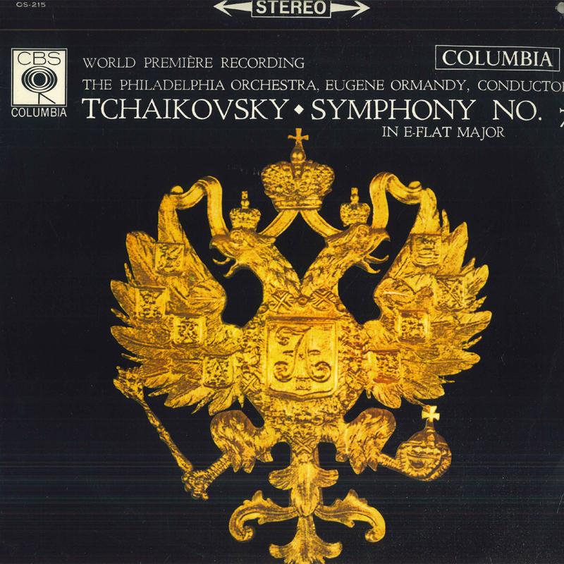 

LP Record EUGENE ORMANDY, PHILADELPHIA ORCHES - Tchaikovsky: Symphony No. 7 in E fl OS215 COLUMBIA - Japan Classical Used
