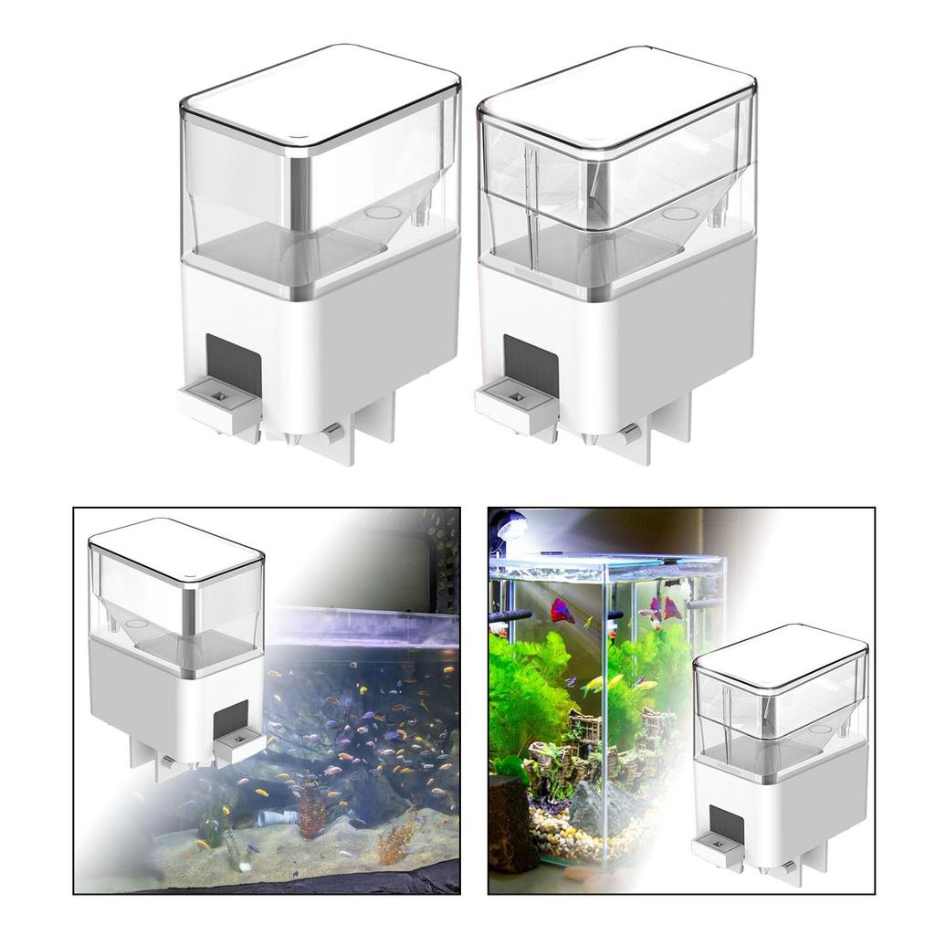Automatic fish feeder, automatic fish food feeder dispenser for aquarium small