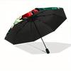 1pc Clouds Automatic Open/close Folding Umbrella, Compact Portable Travel Umbrella, Perfect Birthday/Christmas yy250807202
