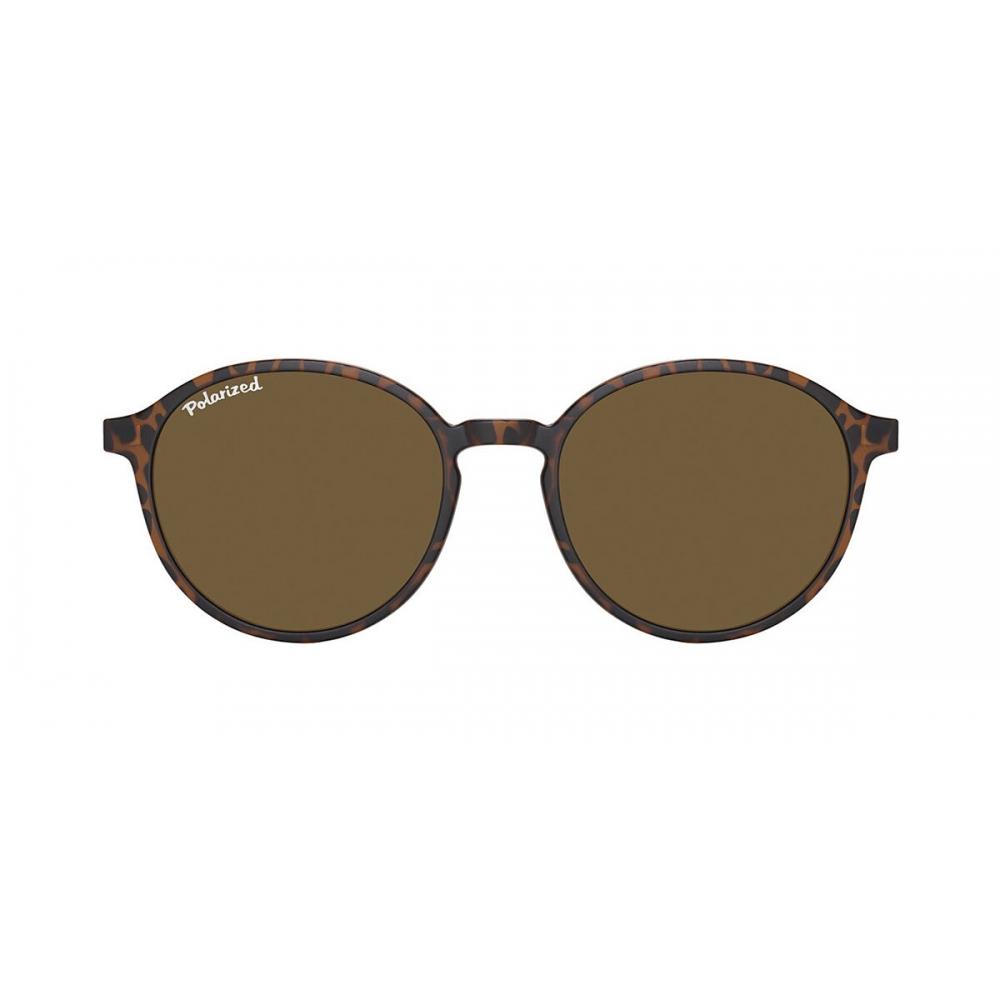 

Full Rim Round Matte Tortoise Smartbuy CollectiOn Camelo Clip On Only Polarized Clip Trc 184a 4 fashiOn Unisex Sunglasses 51-18-00