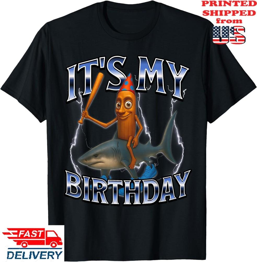 Italian Brainrot Birthday T-Shirt, Unisex Tee Unisex T-Shirt S