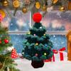 Hand Crocheted Christmas , Figurine, Handmade, for Desk, Party, Office, Festival, Indoor