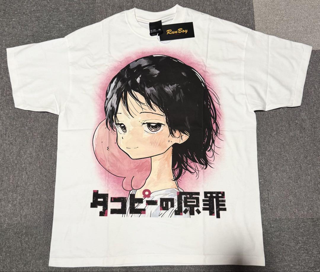 

[USED] Tacopee Original Sin Anime T-shirt XL size