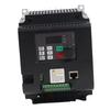 Solar Inverter 4KW Variable Frequency Drive Photovoltaic Pump Speed Controller Input DC200‑400V Output 1PH 0‑220VAC
