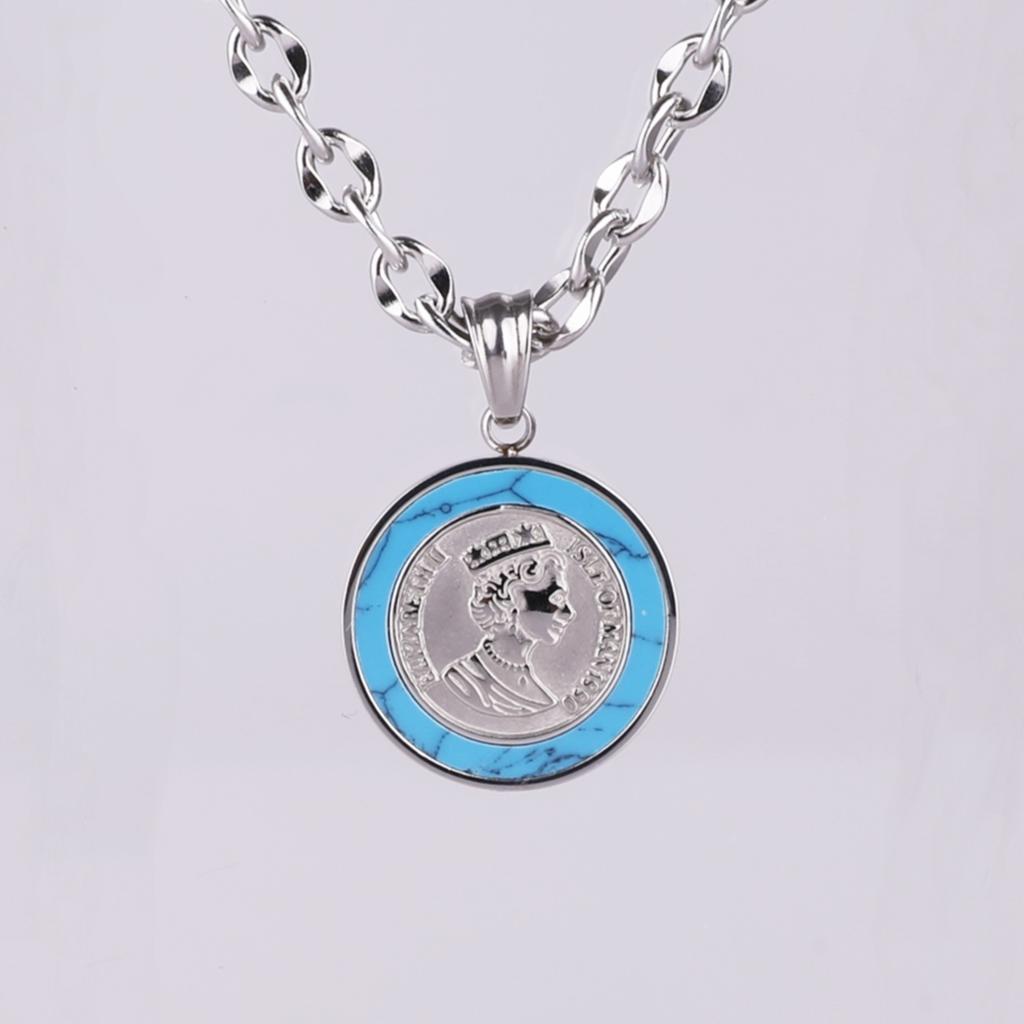 Heipeul Surgical Steel Necklace (Sgc-N-168)