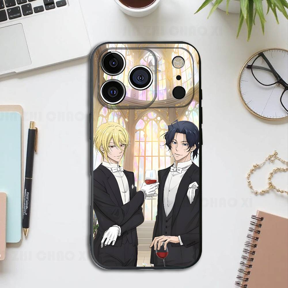 M-Moriarty the P-Patriot Black Phone Case For IPhone 17 16 15 14 13 12 13 12 11 Pro Max Plus XS XR Silicone Soft Back Cover