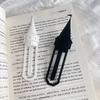 3D Printing Magic Castle Bookmarks Castle Shape Novelty Page Marker Handmade Fun Reading Stationery Reading Accessories