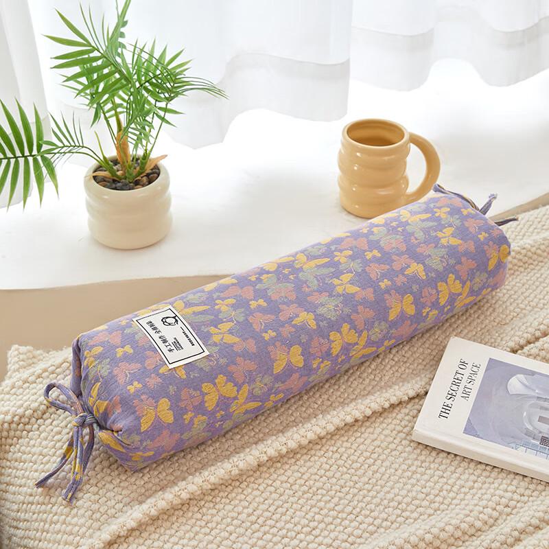 OLOMM Cotton Gauze Buckwheat Cervical & Lumbar Pillow