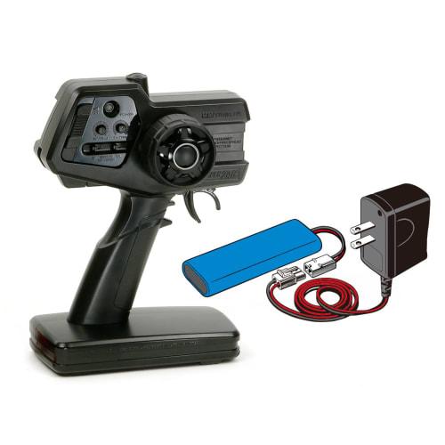 Tamiya 1/10 Scale XB Series No. 218 XB Ford Mustang GT4 (TT-02 Chassis) Pre-painted Complete Model with Radio Control (Product Number: 57918)