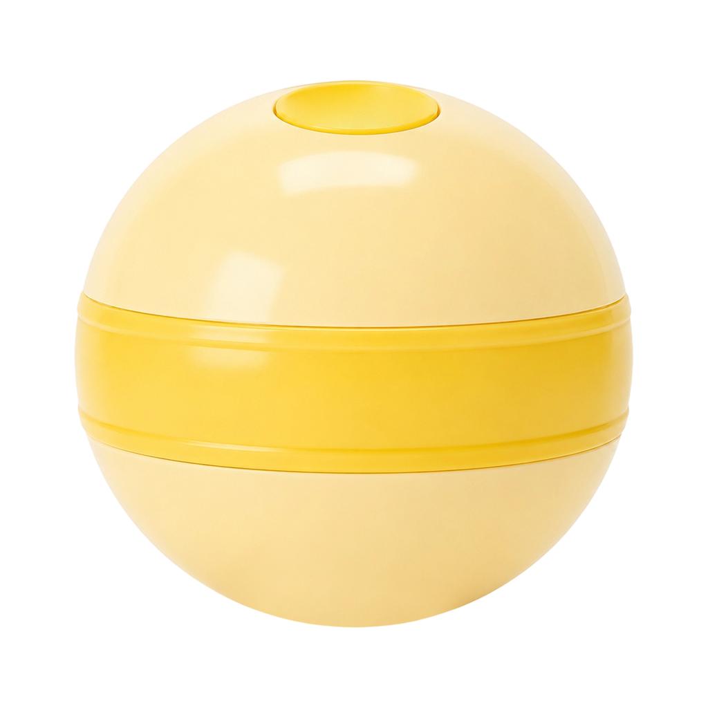 Silicone Water Ball Portable Leak Proof Spherical Container for Liquid Storage and Dispensing Suitable for Travel and Outdoor Use