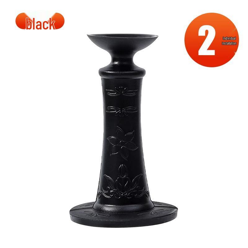 Silicone Floor-Mount Anti-Collision Door Stop: No-Drill Suction Cup Bumper & Catch for Bathrooms