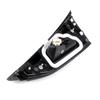 Compatible with 2020-2023 Mazda CX-4 Rear Tail Light Cover (Left/Right) for Brake, Turn, and Reverse Functions.