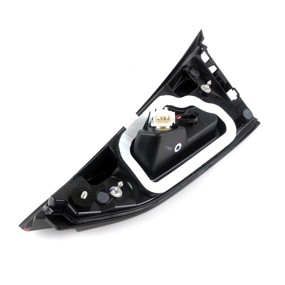 Compatible with 2020-2023 Mazda CX-4 Rear Tail Light Cover (Left/Right) for Brake, Turn, and Reverse Functions.