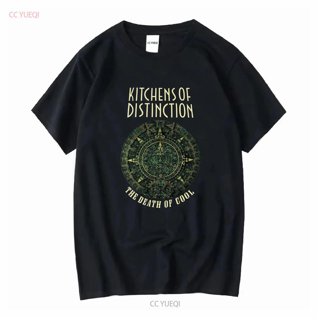 Rare Vintage KITCHENS OF DISTINCTION XL T Shirt Shoegaze THE DEATH COOL vintage Washed Unisex fashion Soft Stylish