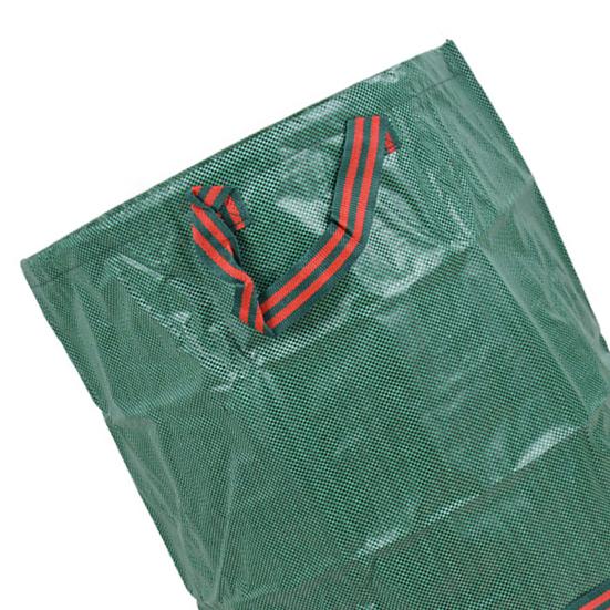 Leaf Bag Collapsible Large Capacity Heavy Duty Leaf Collector with Reinforced Handles Garden Trash Bag for Leaves Twigs