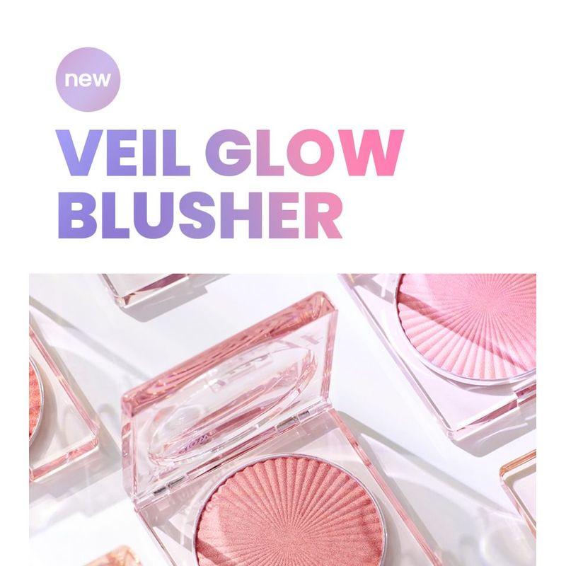The Face Shop Fmgt Veil Glow Blusher - 8 Colors