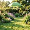 24 Inch Plant Umbrella Garden Plant Sunshade Adjustable Parasol Protects Plants from Harsh Sunlight for Outdoor Plants Potted Flowers Garden Beds