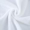 70CMX140CM White Cotton Towel Super Absorbent Lightweight Washcloth for Hotel Home Bathroom Spa Gym