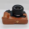 PU Leder Kamera Halbtasche für Fujifilm XT2 XT3 Fuji X-T2 X-T3 Schützende Basis Boden Akkuöffnung Abdeckung