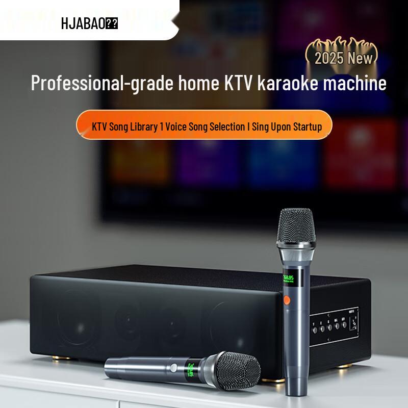 HuaBao All-in-One KTV Karaoke Smart Audio System