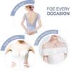 RSINC Adhesive Silicone Bra Reusable Strapless Backless Invisible Push Up Bra Non Paded Skin Colour