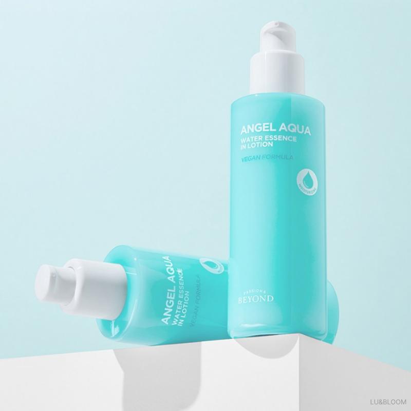 BEYOND Angel Aqua Moisture Soothing Toner 150ml + Essence in Lotion 150ml Set
