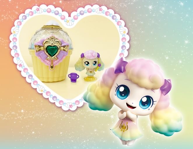 RaoNEE Catch Teenieping Fluffyping Season 4 (2023 New) Sweet and Sour Candy Royal Figure Set, Green, Small
