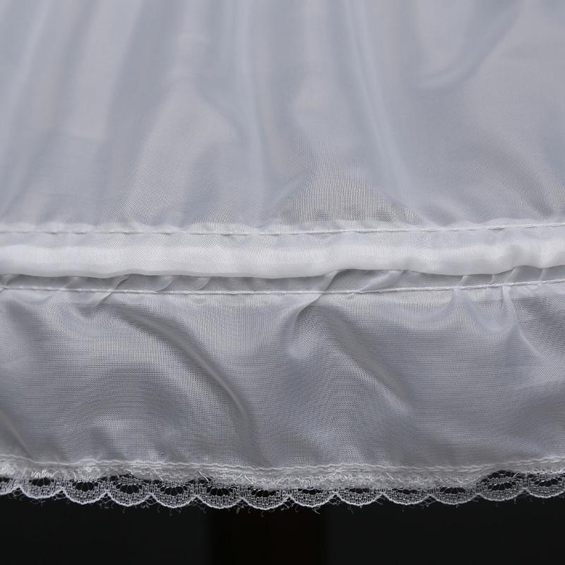 Breathable Petticoat for Kids Girl Comfortable and Adjustable Crinoline Skirt for Children Formal Occasion Costume Props