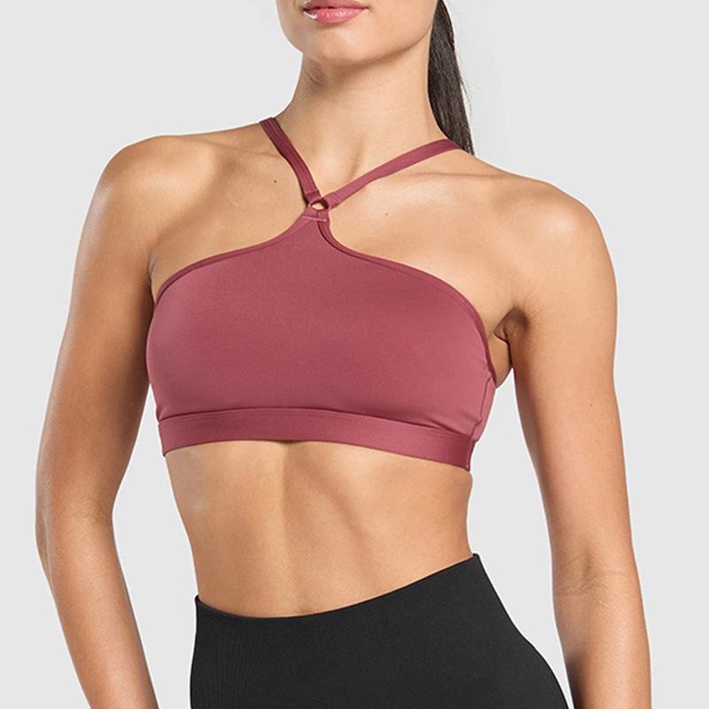 Чэнь Шицзе Женский европейский и американский спортивный жилет для йоги - Сексуальный с эффектом пуш-ап красивый топ для фитнеса и бега с открытой спиной M 1866₽